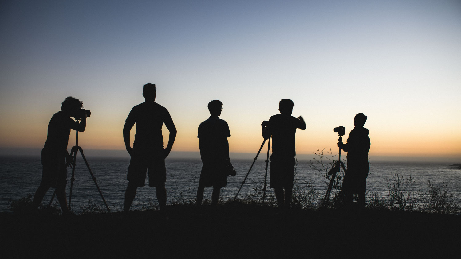 A group picture of Rees Photography's staff